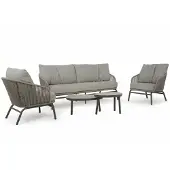 Coco Livo stoel-bank loungeset 5 delig