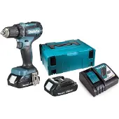 Makita 18V DHP485RAJ draadloze klopboor-schroefmachine