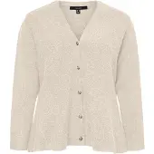 Vero moda Curve Vest VMCGRACE Gebreid vest