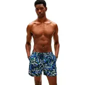 Tommy Hilfiger regular fit zwembroek met all-over motief