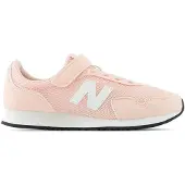 New Balance Kids Trainers 323 Hook & Loop roze (33 W), Plat, Veters, Klittenband, Casual, kinderkleding PV323V1