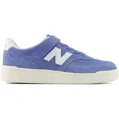 New Balance Kids Schoenen 080 Bungee Kant blauw (29), Leer, Plat, Veters, Casual, kinderkleding P080V2_KL
