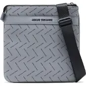 Armani Exchange Heren Grijze casual schoudertas (OSFA), Grijs, Polyester XM002597AF22654M8019