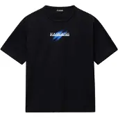 Napapijri T-Shirt Kids Oeste Black Beauty-Maat 98 - 104