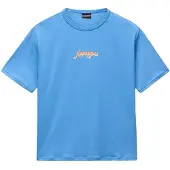 Napapijri T-Shirt Kids Oeste Blue Jasper-Maat 134 - 140