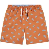Lacoste Kids Zwembroek Boys Croc Print Blossom-Maat 176
