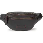 Athletic Club Elite-leather Waist Bag Zwart Man