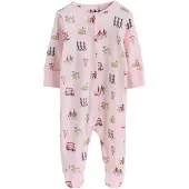 Next Nachtkledij 'Cath Kidston London' beige / rosa / rood / zwart