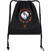 Athletic Club Logo Unique In The World Bag Zwart