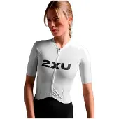 2XU Light Speed React Korte Mouw Triatlonpak
