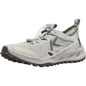 Keen Wandelschoenen Dames Grijs Stretch Stof Size 37