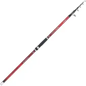 LINEAEFFE Lucky Cast Telescopic Surfcasting Rod Zilver 3.90 m / 200 g