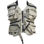 Seland Long Fishing Vest Beige XL Man