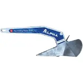 Lofrans Alpha Thp Anchor Zilver 16 kg
