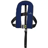 PLASTIMO Neo 165n Junior Inflatable Life Jacket Blauw 15-40 Kg