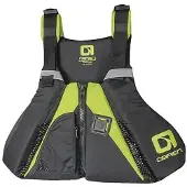 Obrien Paddle Life Jacket Zwart XL-2XL