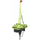 PLASTIMO Mk6 Jonbuoy Liferaft Groen 400 x 390 x 170 mm