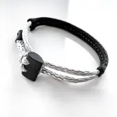 PLASTIMO Adjustable K6 Shackle Zilver