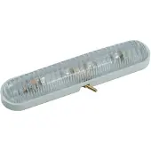 Euromarine 2x5w Abs Ceiling Light Zilver 160 x 35 mm