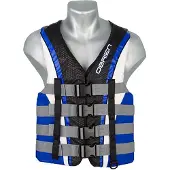 Obrien 4b Promo Life Jacket Blauw,Zwart S-M