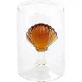 Balvi Atlantis Shell Salt Shaker Transparant