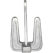 PLASTIMO Hall Anchor Zilver 8 Kg