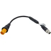 Navico M12x Male To 5pf Ethernet Adapter Goud