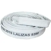 Lalizas Solas Med Pvc Fire Hose 25 M Grijs 1 1/2´´