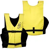Lalizas Easy Rider 50n Iso Life Jacket Geel >70 kg