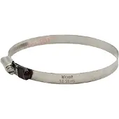 Recmar W5 Stainless Steel Clamp 10 Units Zilver 90-110 mm