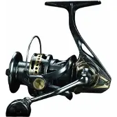 Xzoga Gawas Bullgaty Spinning Reel Zilver 2000AL