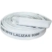 Lalizas Solas Med Pvc Fire Hose 60 M Wit 2´´