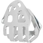 Harken Genoa Lead Sheave Carrier Zilver