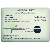 Safe T Alert Series 62 Carbon Monoxide Alarm Transparant