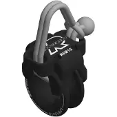 Rutgerson Marine T21 Snap Shackle Pulley Zwart
