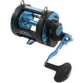 Hart Twin Spd 30ii Trolling Reel Zilver 30