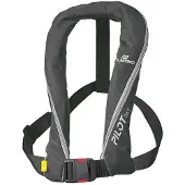 PLASTIMO Pilot 165 Inflatable Life Jacket Zwart