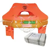 Lalizas Iso Racing Ii 4c Esp B Liferaft Oranje