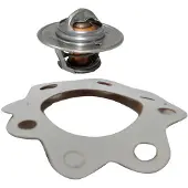 Bukh Keel Cooling Thermostat For Dv36 Dv48 Zilver