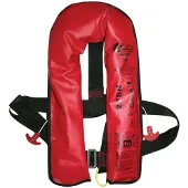 Lalizas Lamda Auto 275n Zip Inflatable Life Jacket Rood