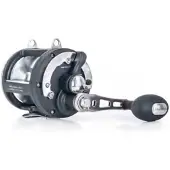 Bulox Ranger Trolling Reel Zilver RG50