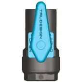 Trudesign Compact 1/2´´ Ball Valve Transparant
