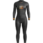 Sailfish Ignite 3-3mm Long Sleeve Neoprene Wetsuit Oranje,Zwart SM Vrouw