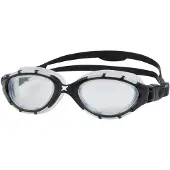 Zoggs Predator Flex Swimming Goggles Zwart Regular