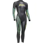 Zoggs Hypex Ultra Rz Woman Long Sleeve Neoprene Wetsuit Zwart S Vrouw