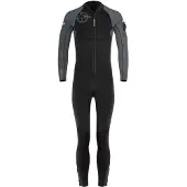 BEUCHAT Aquatrek 5/4/3 Mm Long Sleeve Sea Walking Wetsuit Zwart L Man