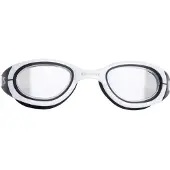 Synergy Trisight Silicone Swimming Goggles Wit Clear