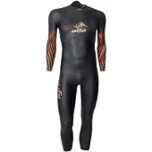 Sailfish Ignite 3-3mm Long Sleeve Neoprene Wetsuit Oranje,Zwart M Man