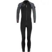 BEUCHAT Aquatrek 3/2 Mm Long Sleeve Sea Walking Wetsuit Zwart XL Man
