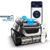 Zodiac Freedom+ Control Pool Cleaning Robot Zilver